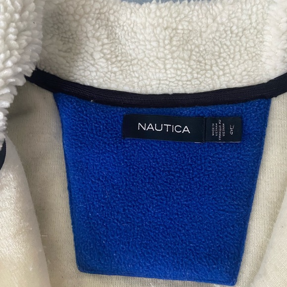 Nautica borg jacket - Picture 3 of 5